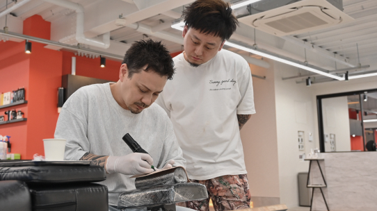 スクールの様子