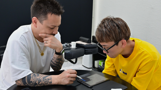 スクールの様子