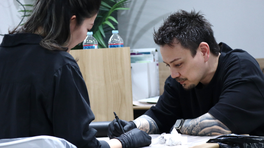 スクールの様子