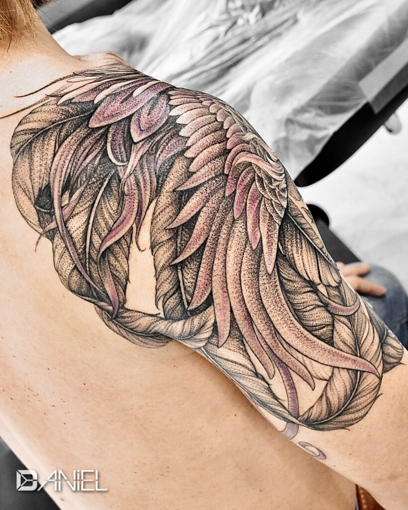 Chinese phoenix tattoo Daniel 04