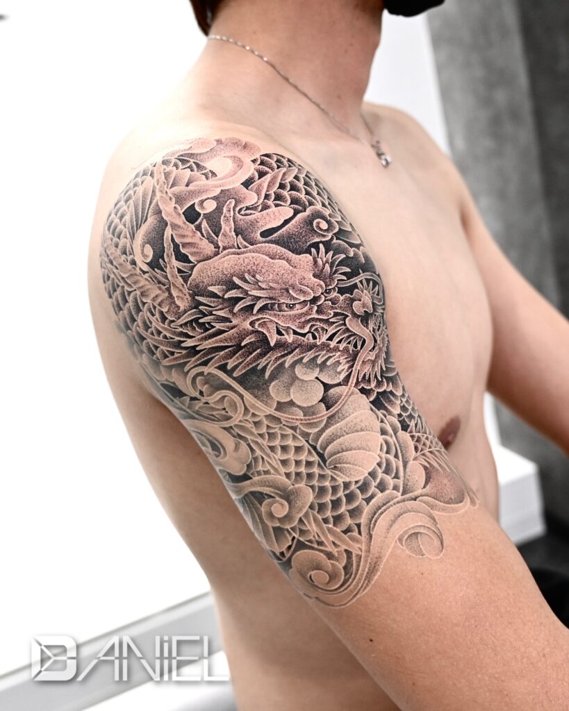 antima dragon tattoo daniel