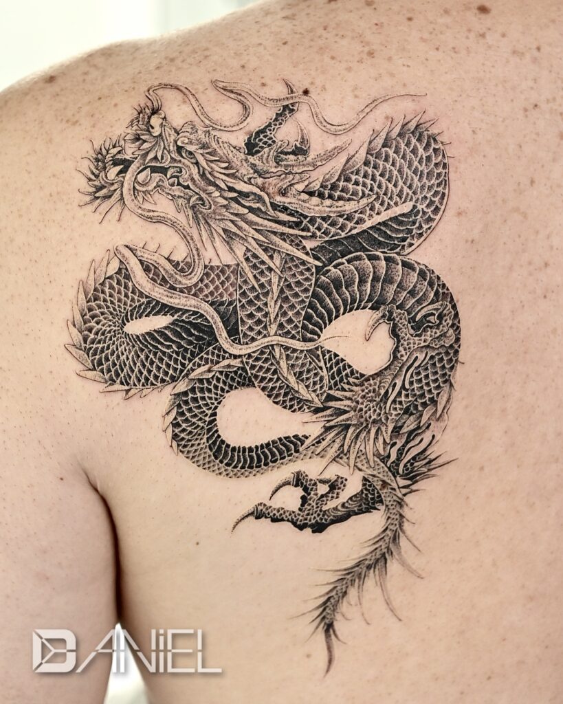 antima dragon tattoo daniel