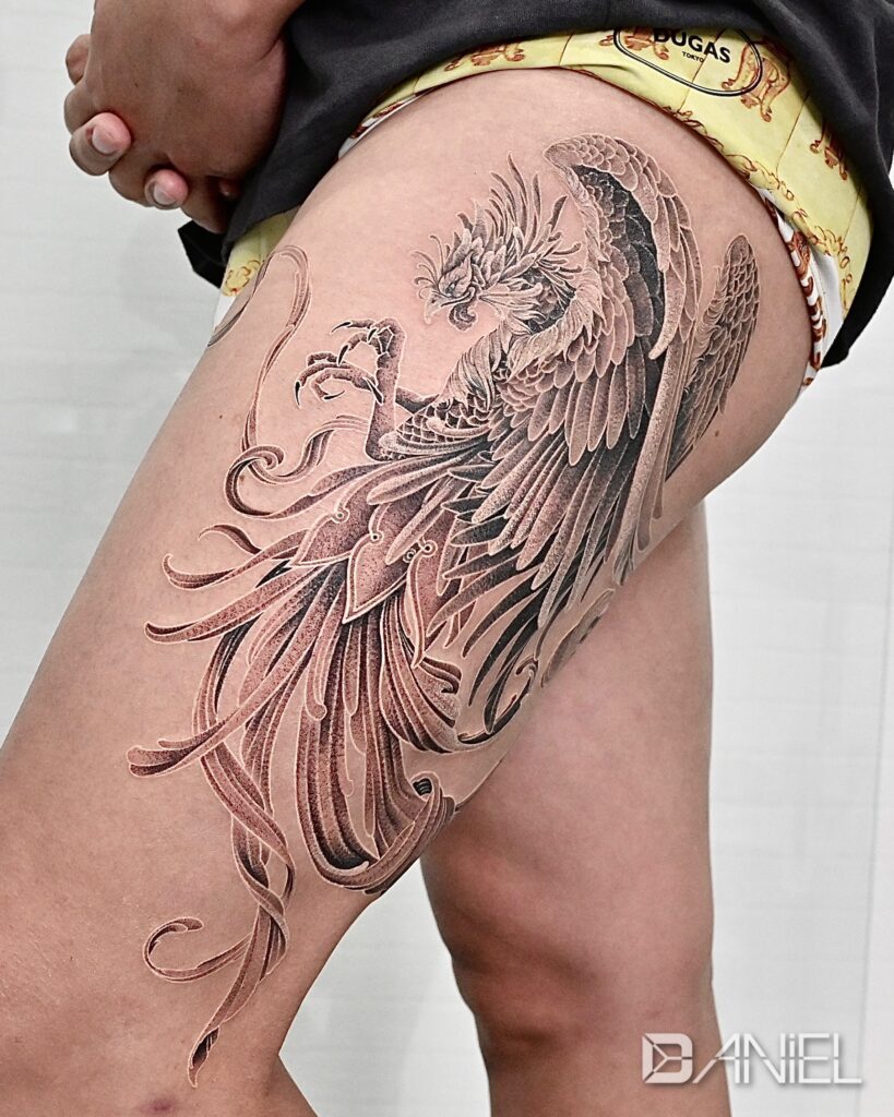 antima suzaku tattoo daniel