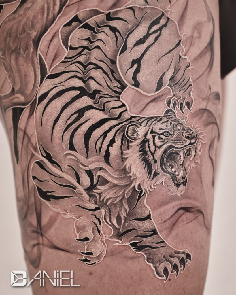 antima tiger & rabbit tattoo daniel 04