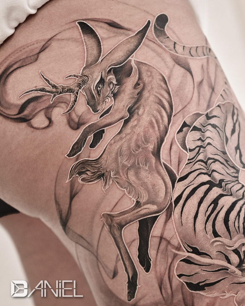 antima tiger & rabbit tattoo daniel 05