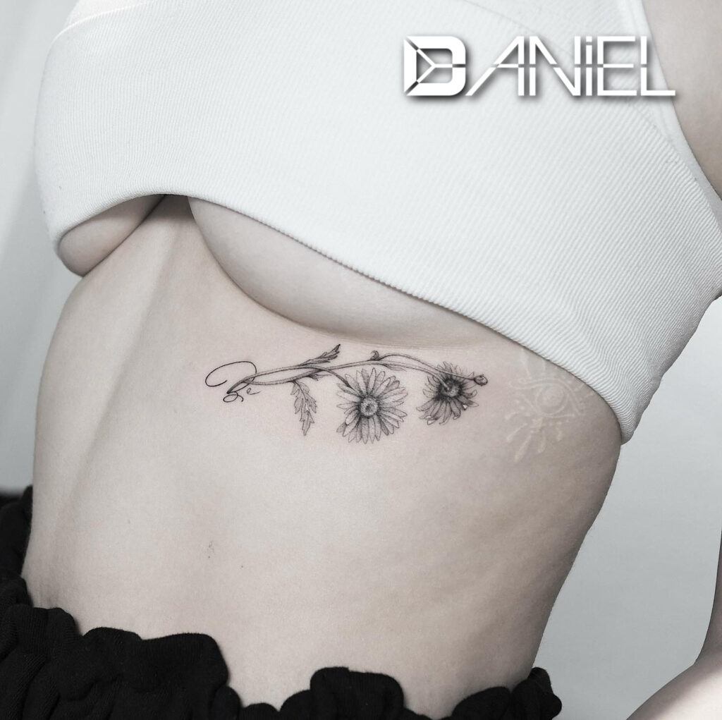 daisy tattoo Daniel