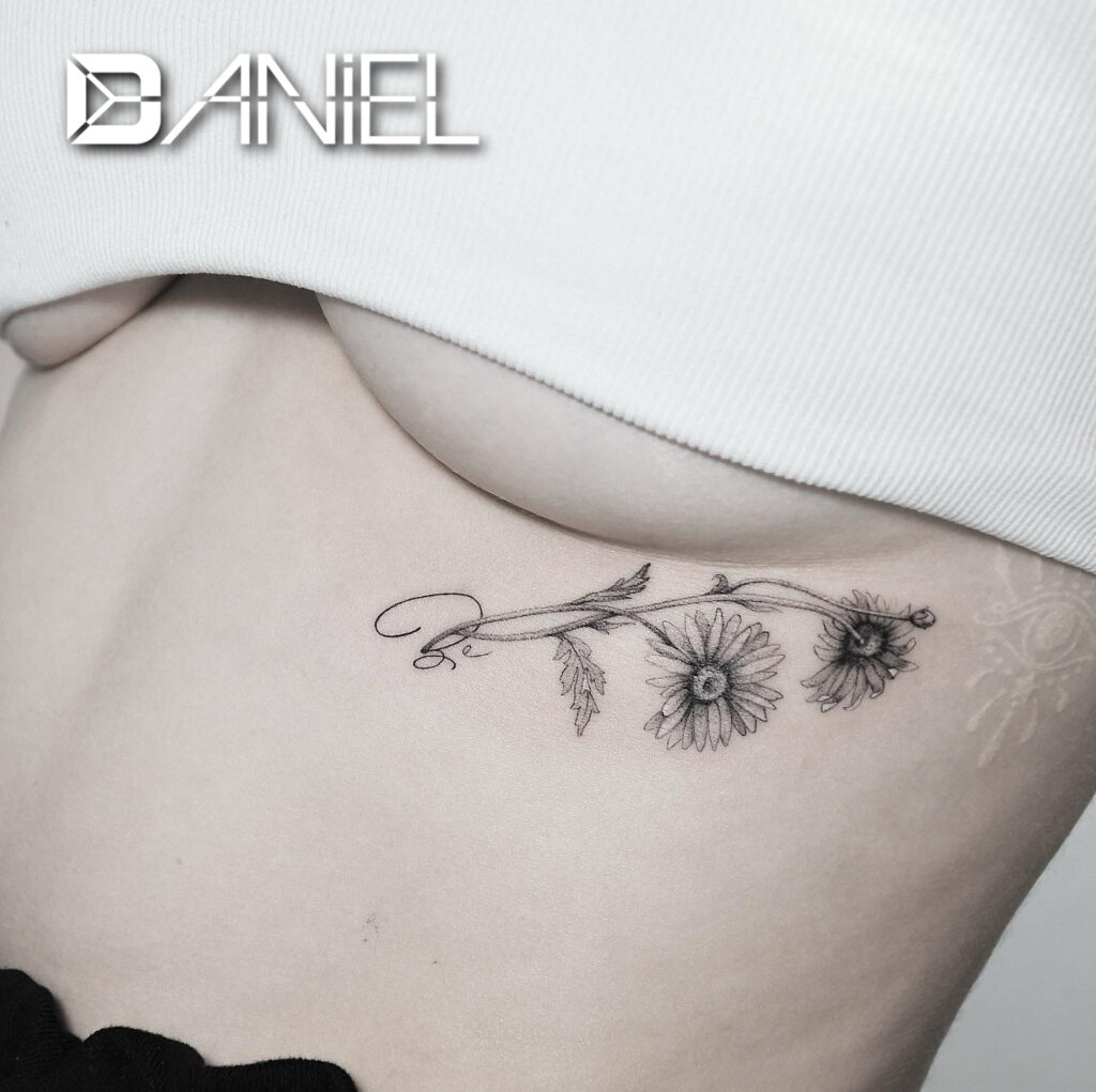 daisy tattoo Daniel02