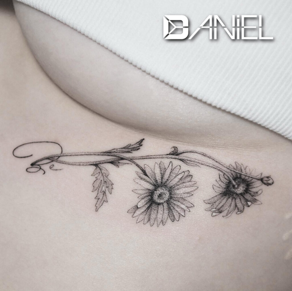 daisy tattoo Daniel03