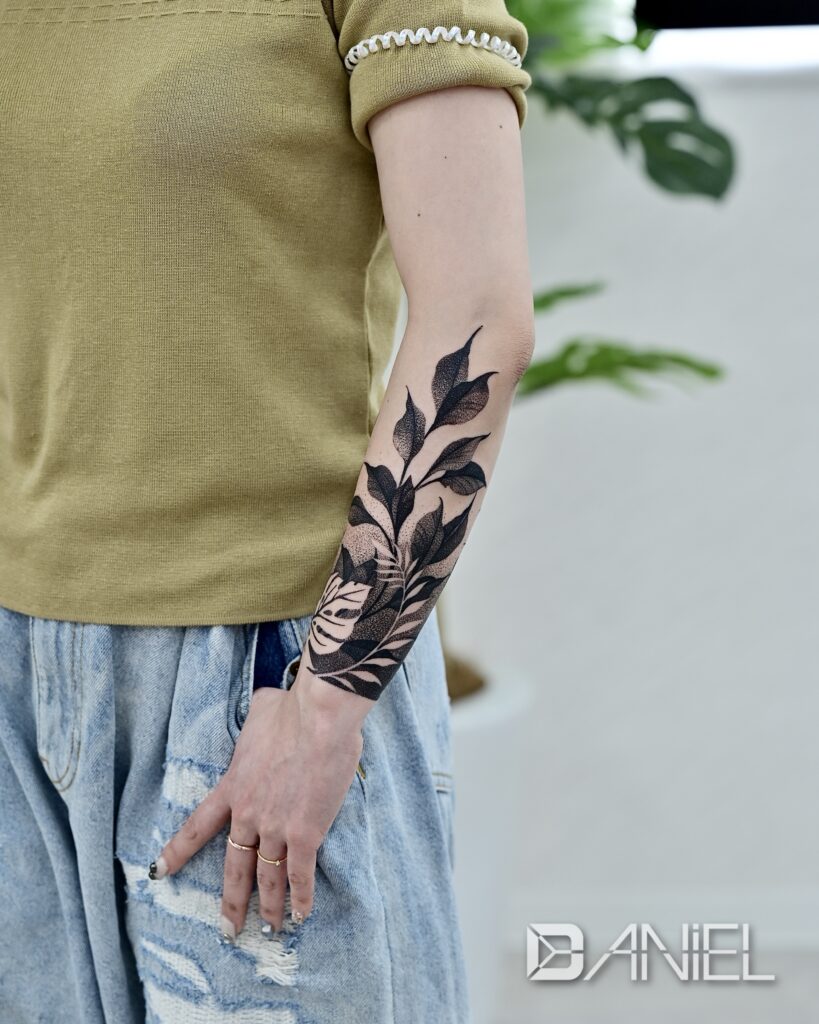dot leaf tattoo daniel 02