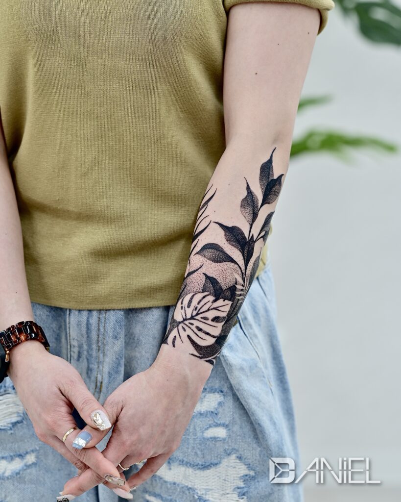 dot leaf tattoo daniel 04