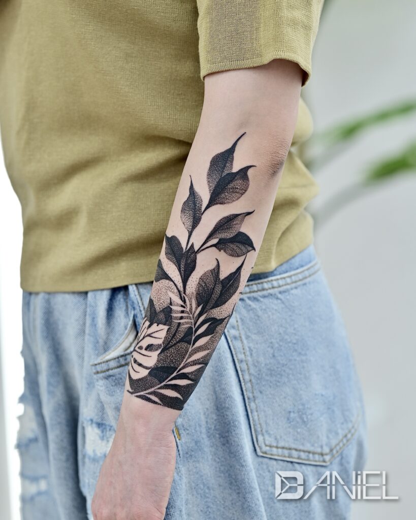 dot leaf tattoo daniel 06