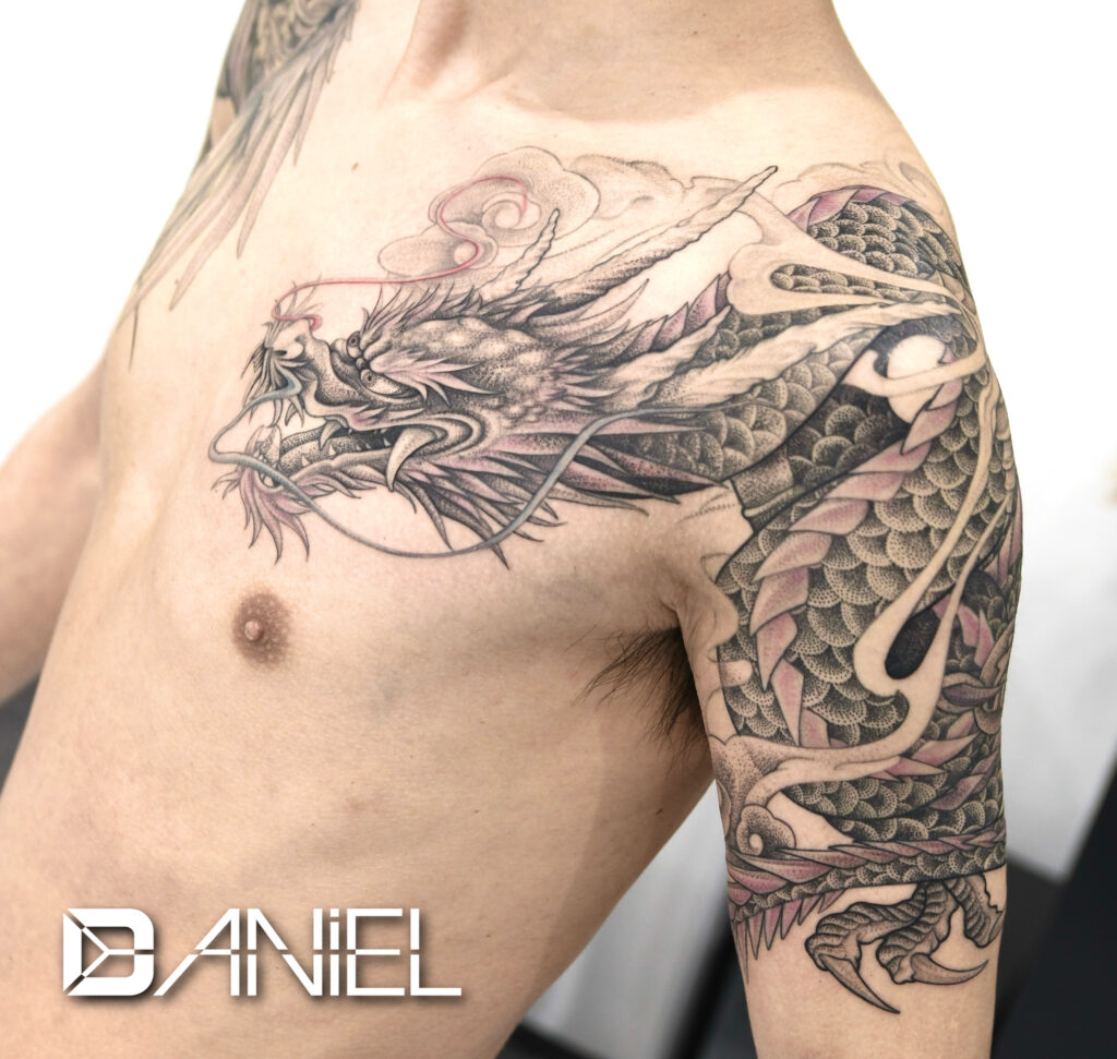 dragon tattoo Daniel 02