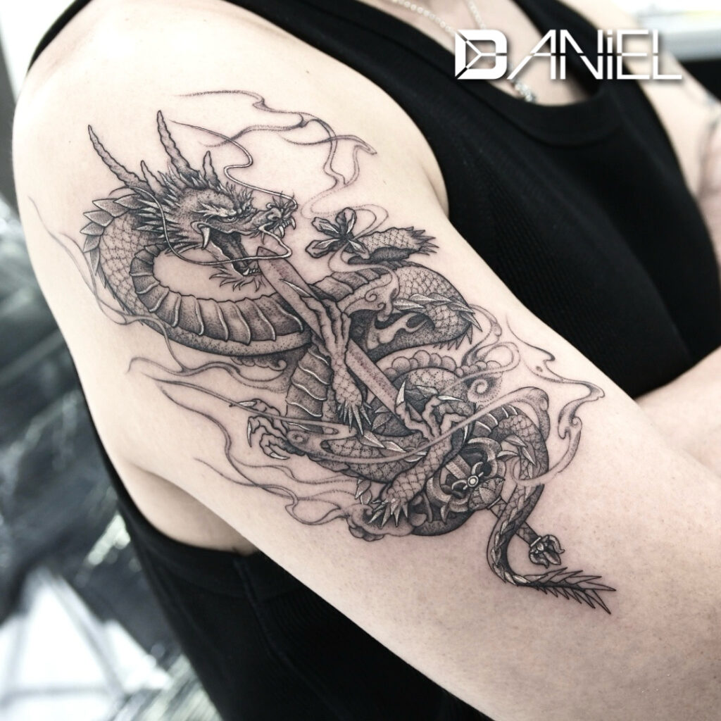 dragon tattoo Daniel 02