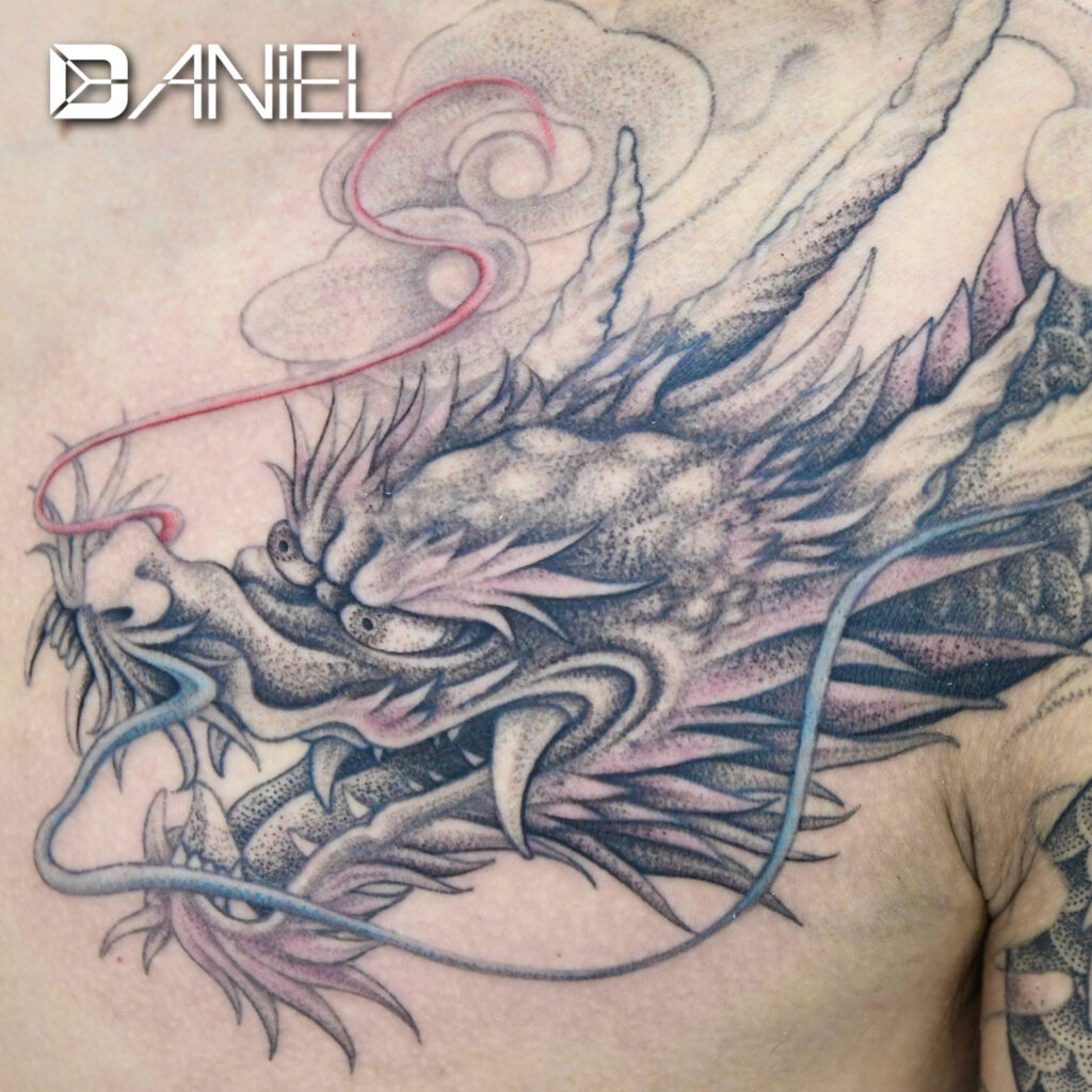 dragon tattoo Daniel 03
