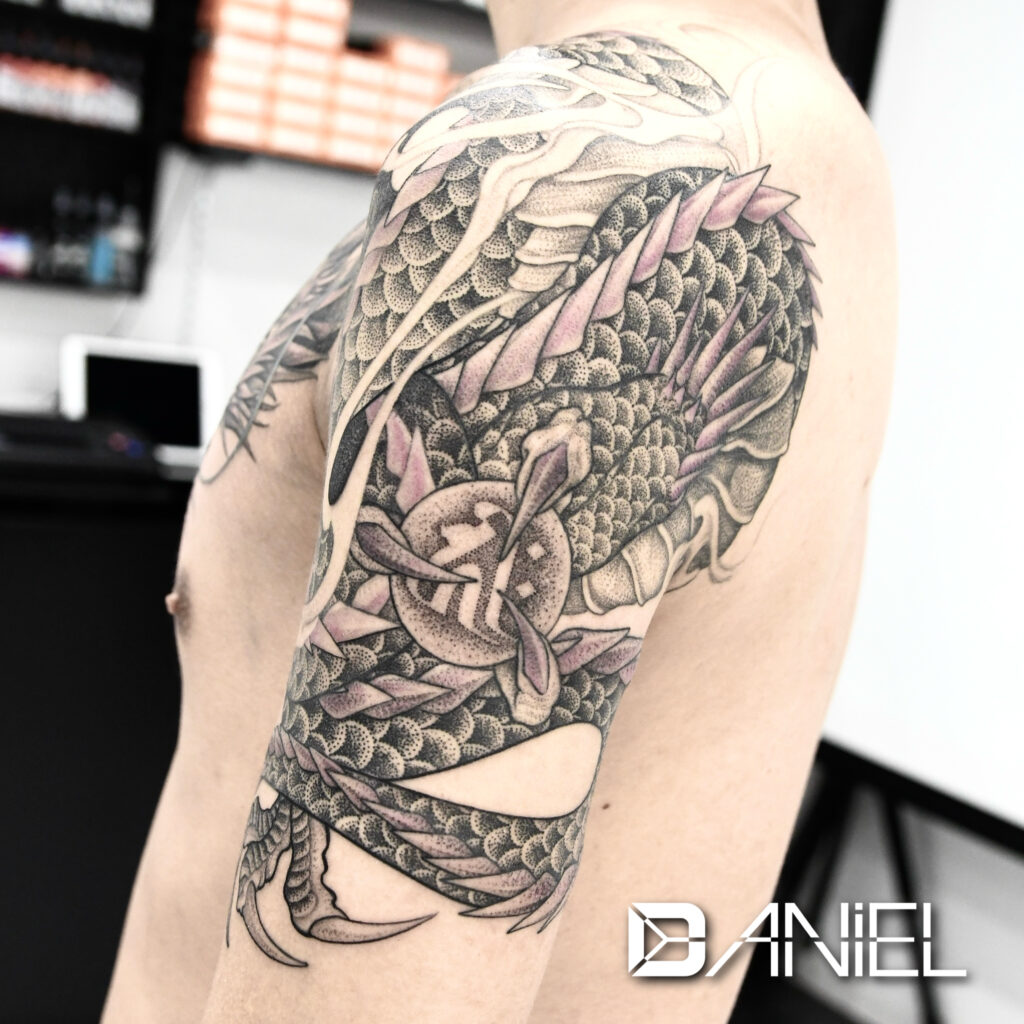 dragon tattoo Daniel 04