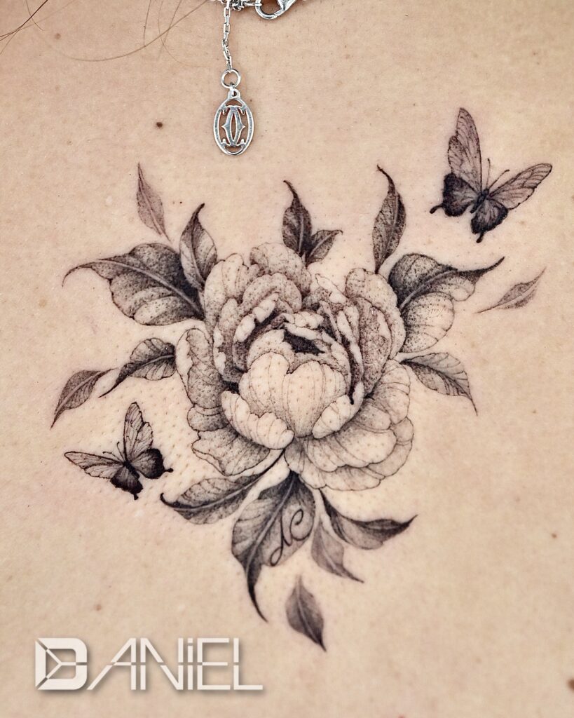 flower × butterfly tattoo daniel 03