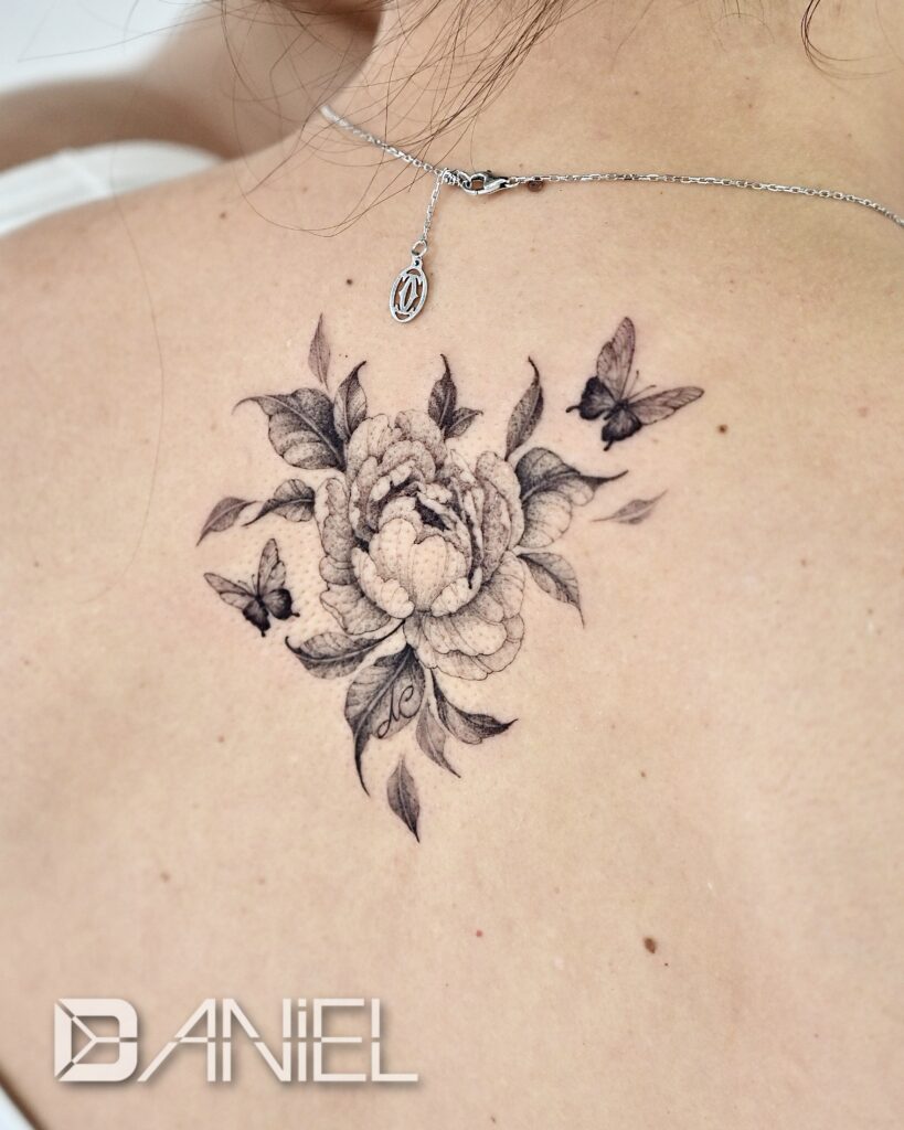 flower × butterfly tattoo daniel 04