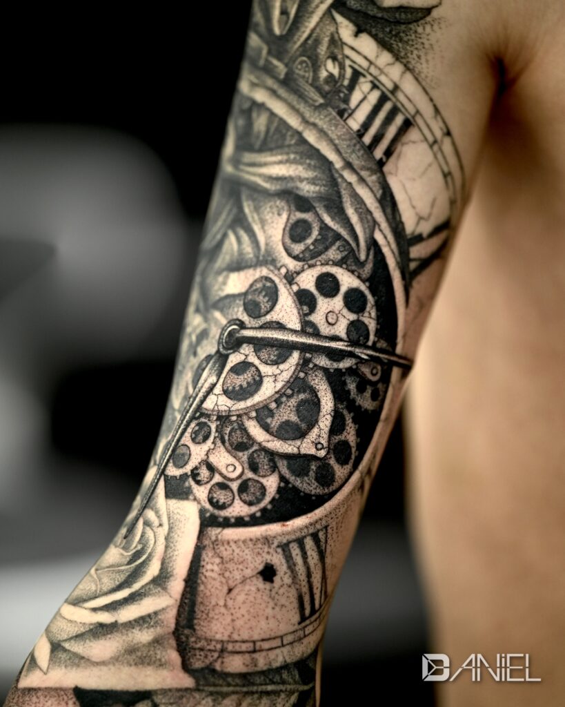 full sleeve tattoo Daniel 03