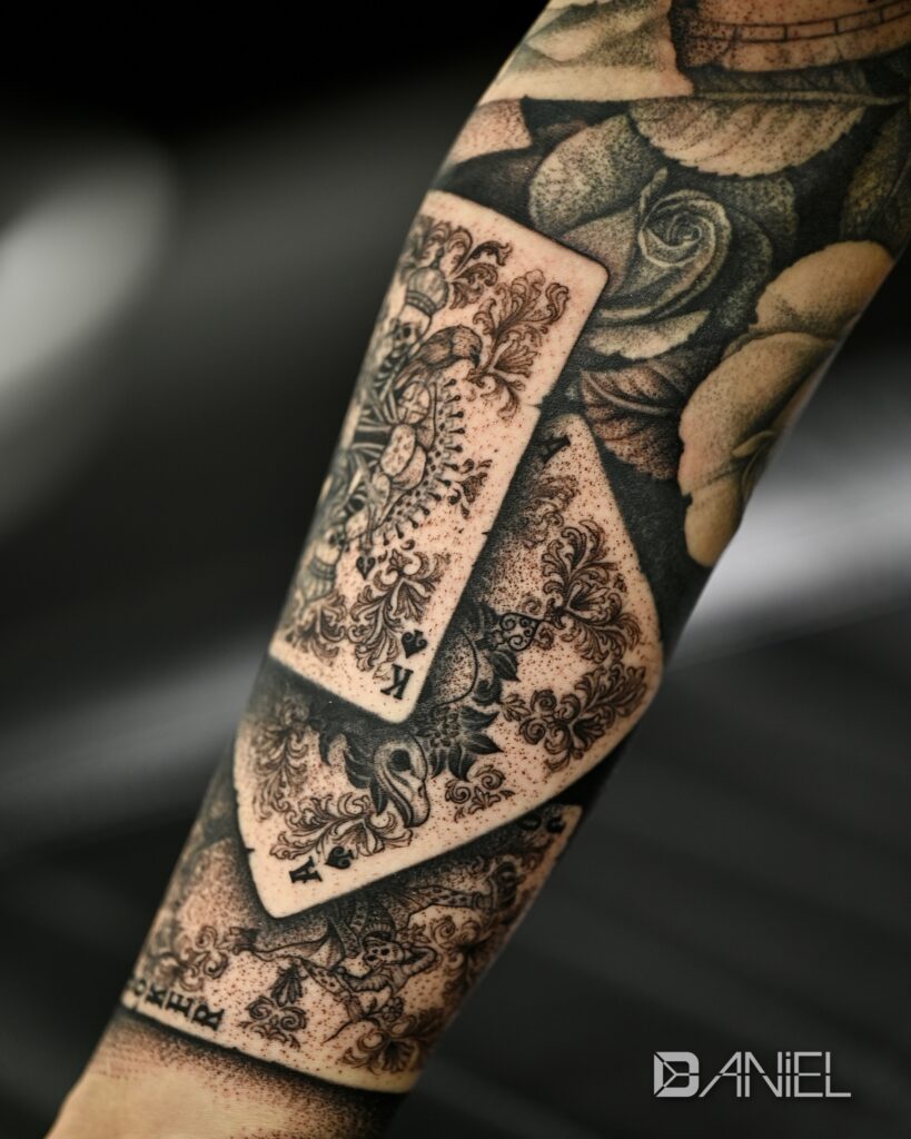 full sleeve tattoo Daniel 04