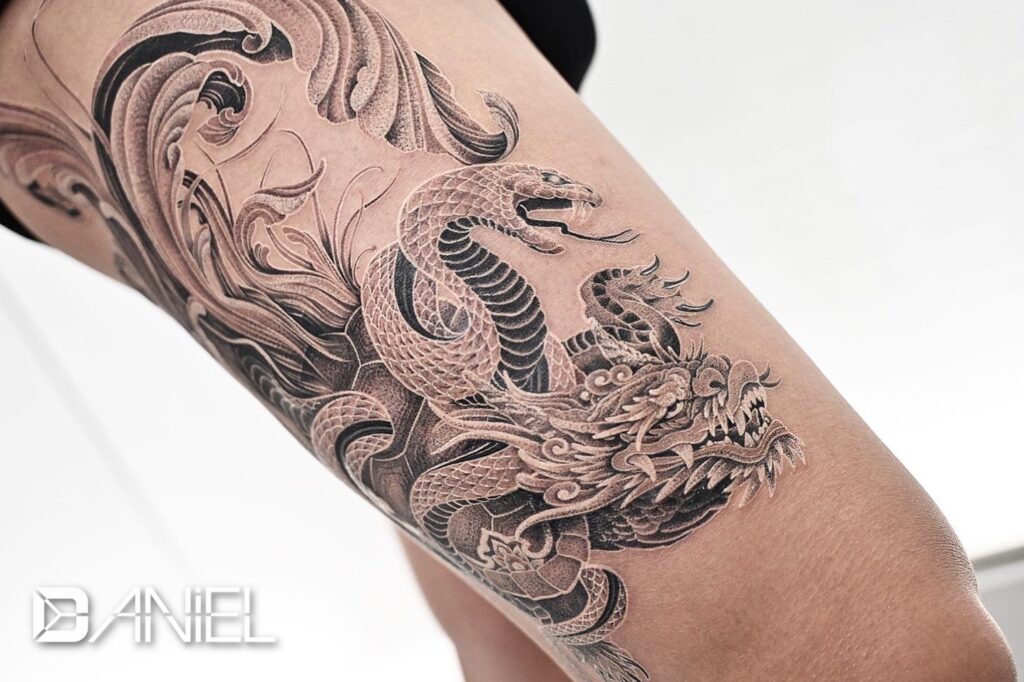 genbu tattoo Daniel 02