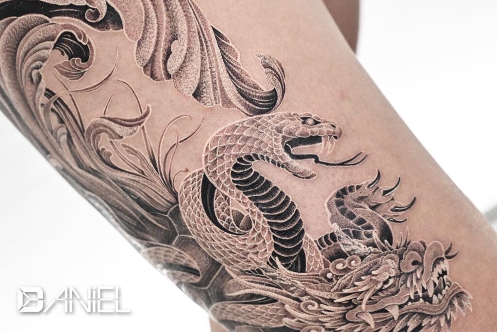 genbu tattoo Daniel 04