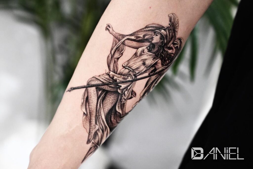 goddess tattoo Daniel 03