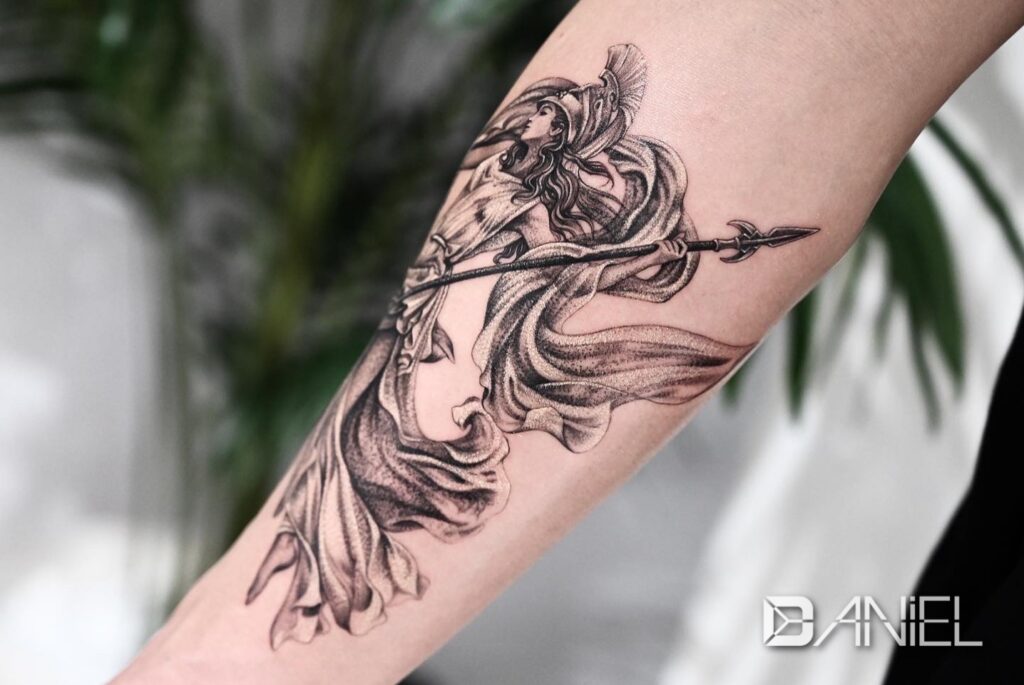 goddess tattoo Daniel 04