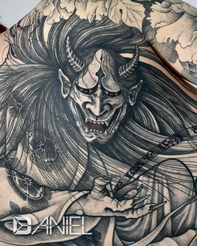 hannya zennsinnzu tattoo daniel 06