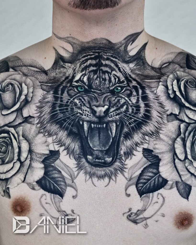 portrait tattoo daniel