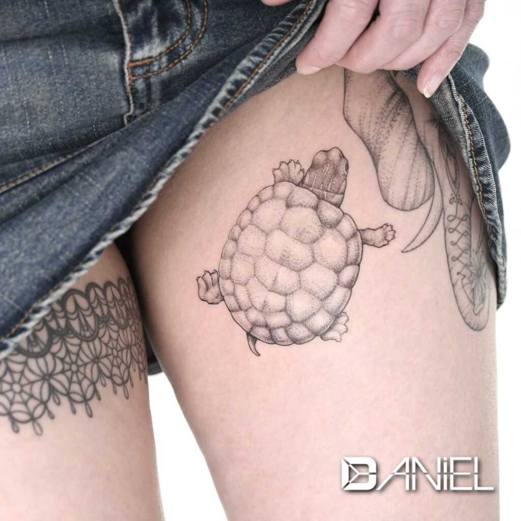 turtle tattoo Daniel