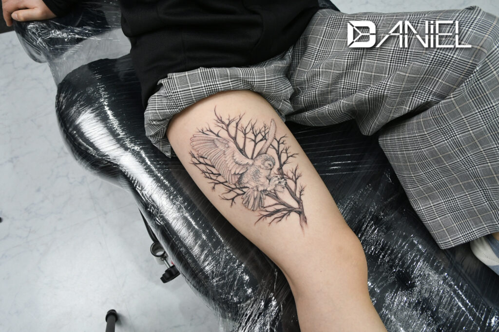 wol tattoo Daniel