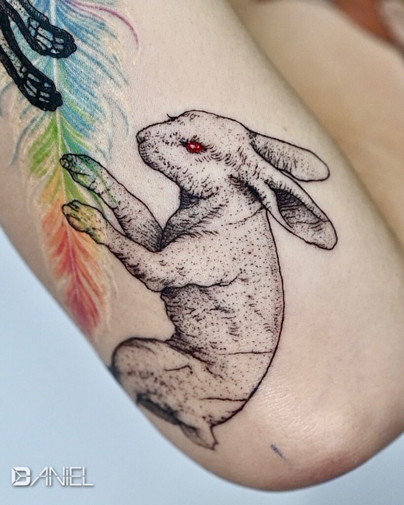 yin-yang rabbit tattoo Daniel 02