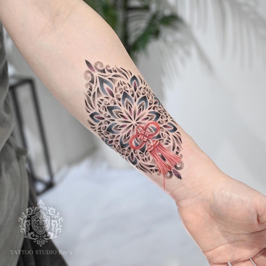 mandala tattoo AYUMI