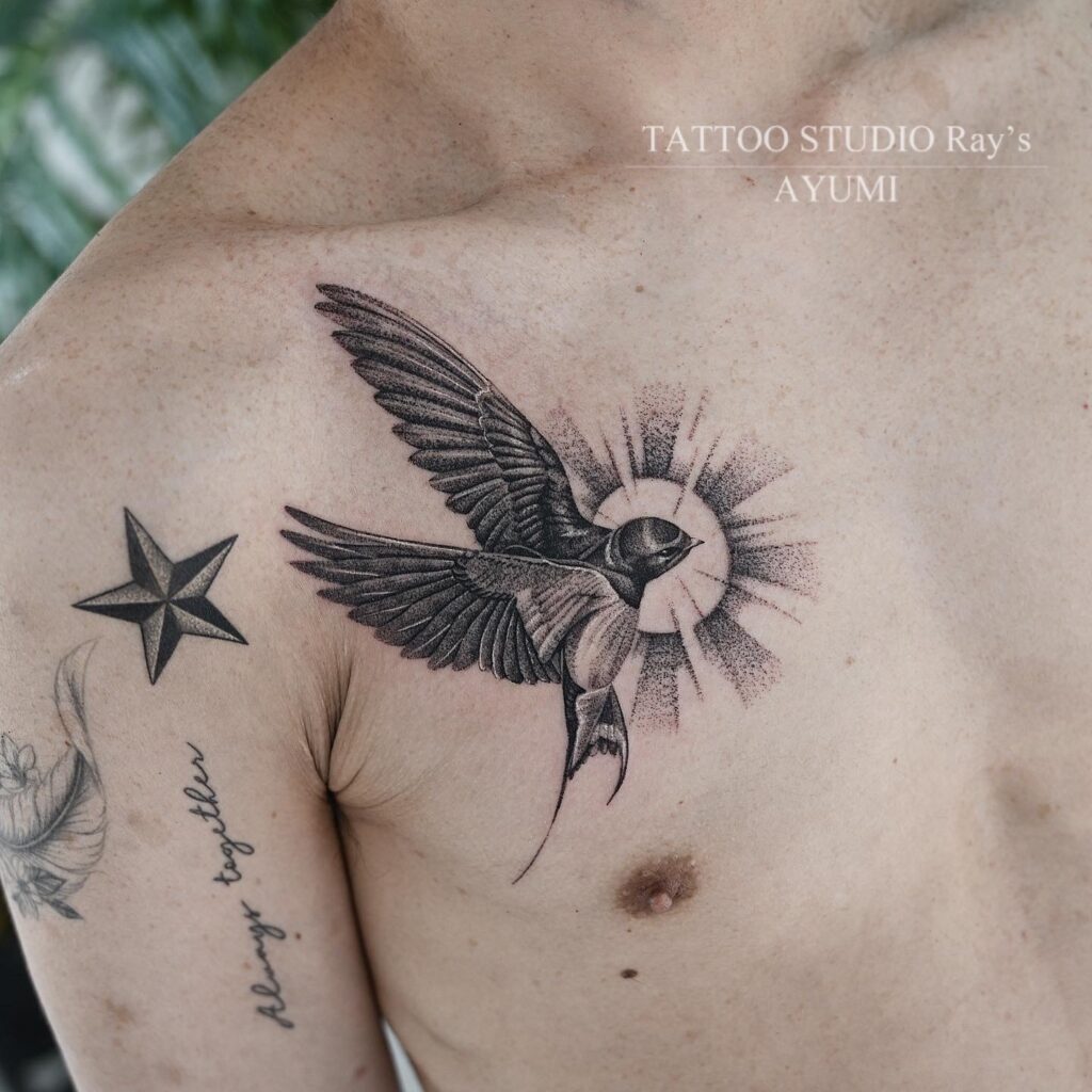 swallow sun tattoo AYUMI