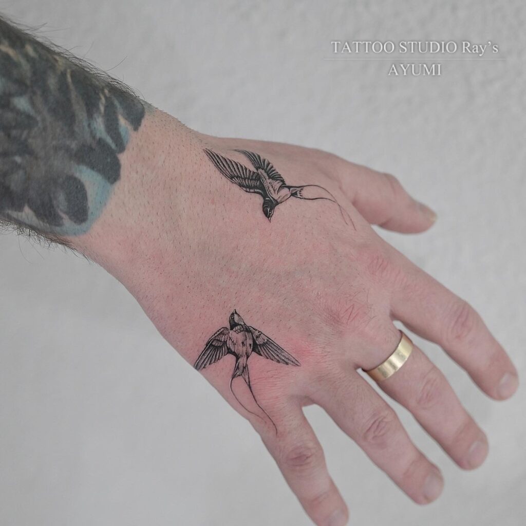 swallows tattoo AYUMI