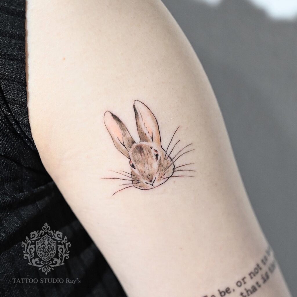 Peter Rabbit tattoo AYUMI