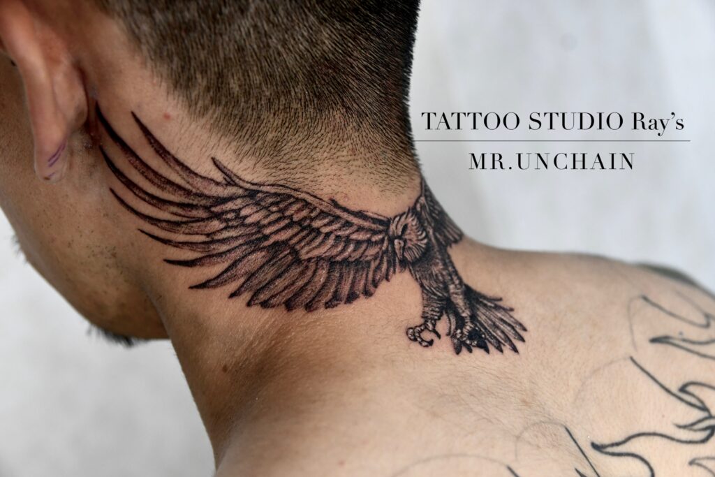 eagle tattoo UC