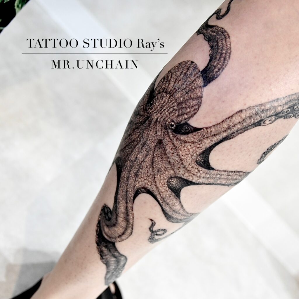 octopus tattoo UC 03