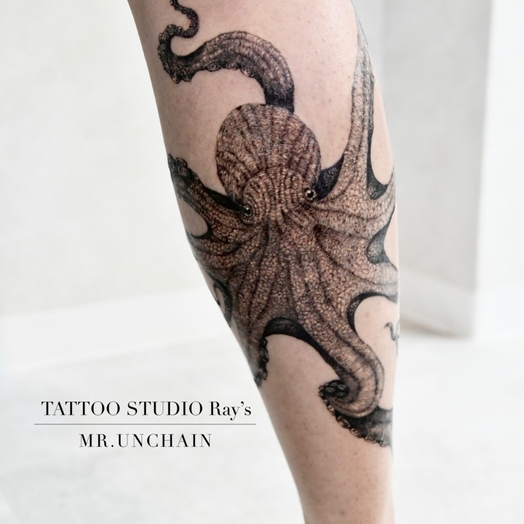 octopus tattoo UC 02