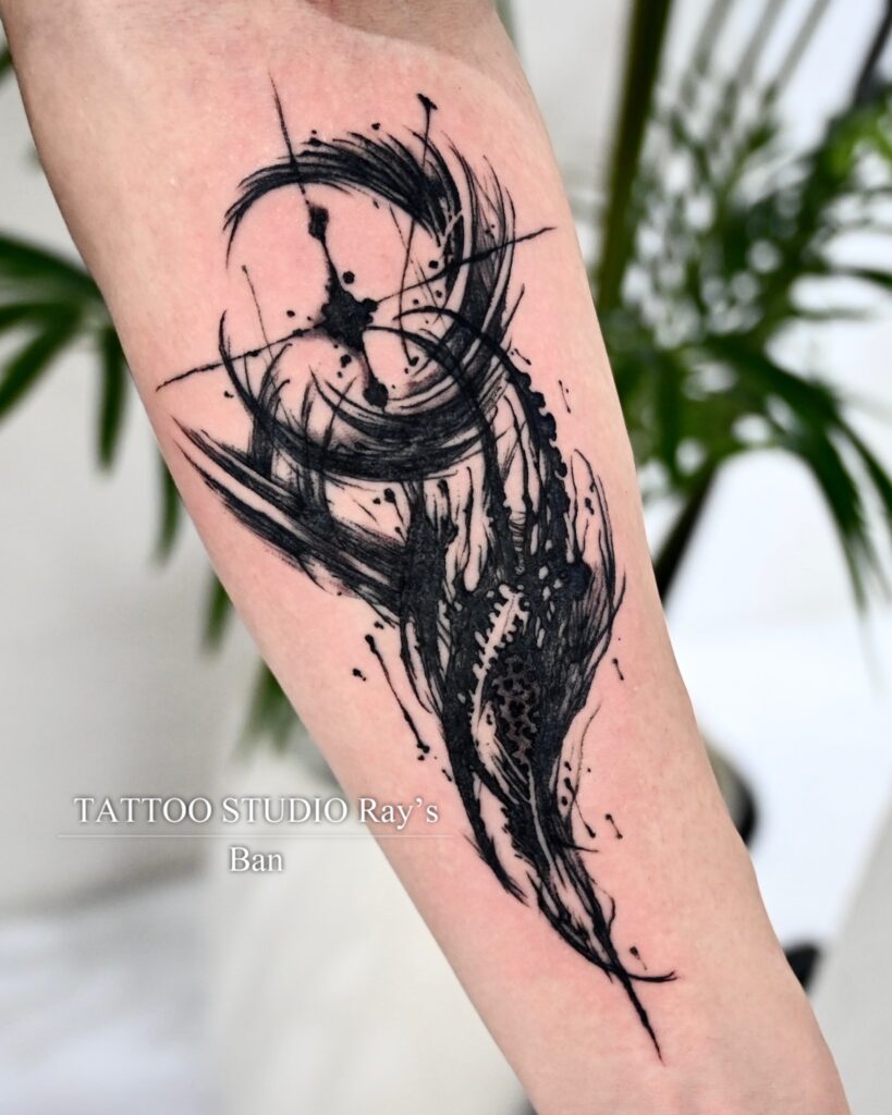 abstract tattoo ban 02