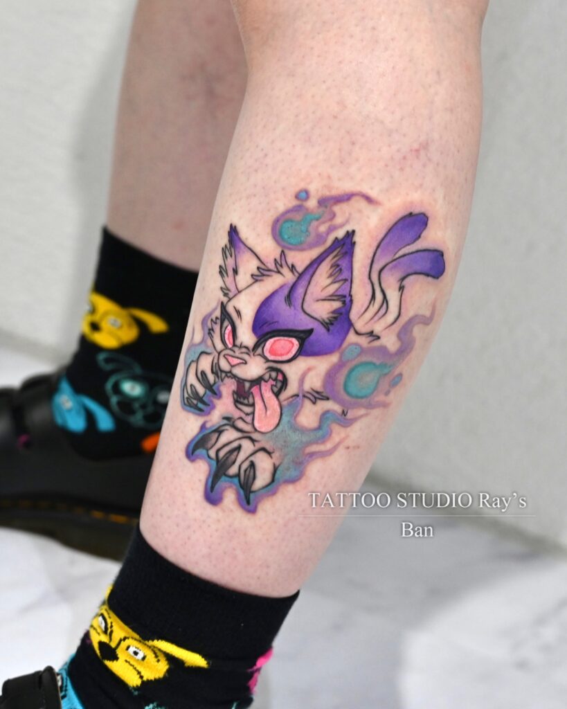 bakeneko tattoo ban 02