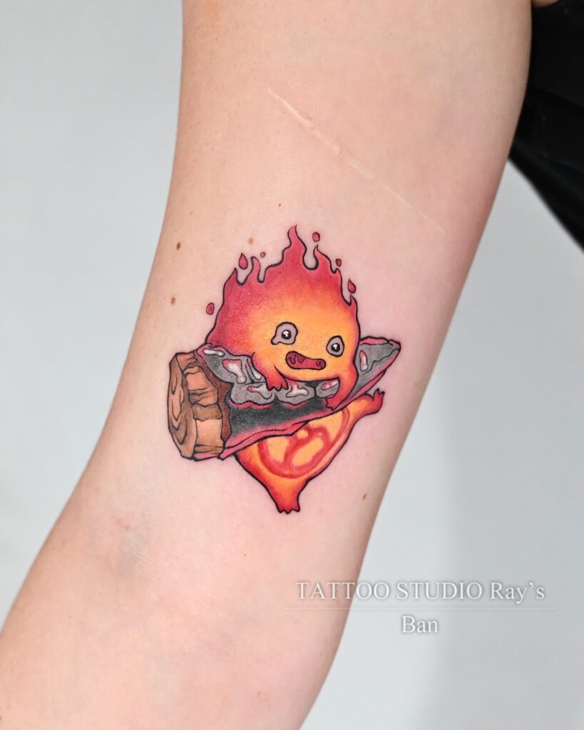 calcifer tattoo ban 02