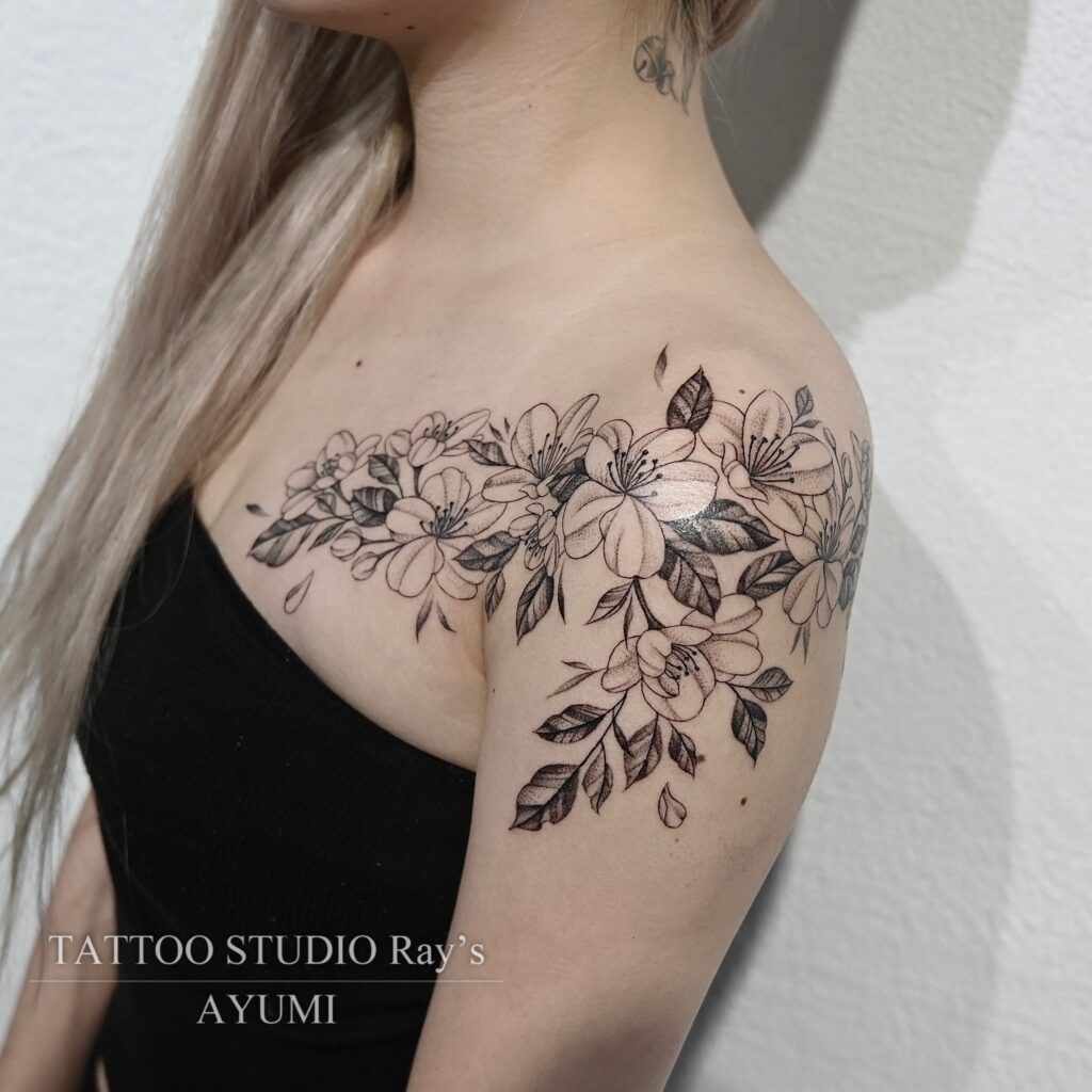 cherry blossom tattoo ayumi 04