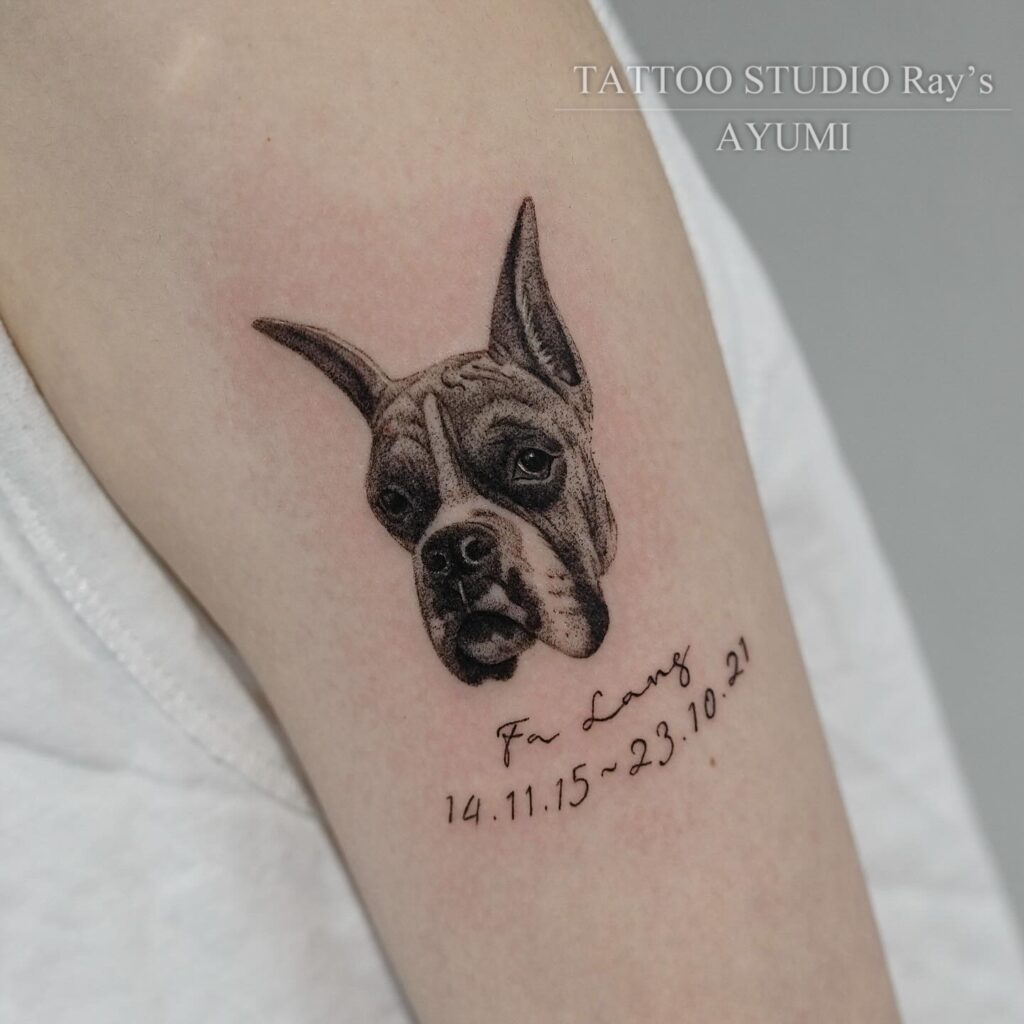 dog tattoo ayumi 02