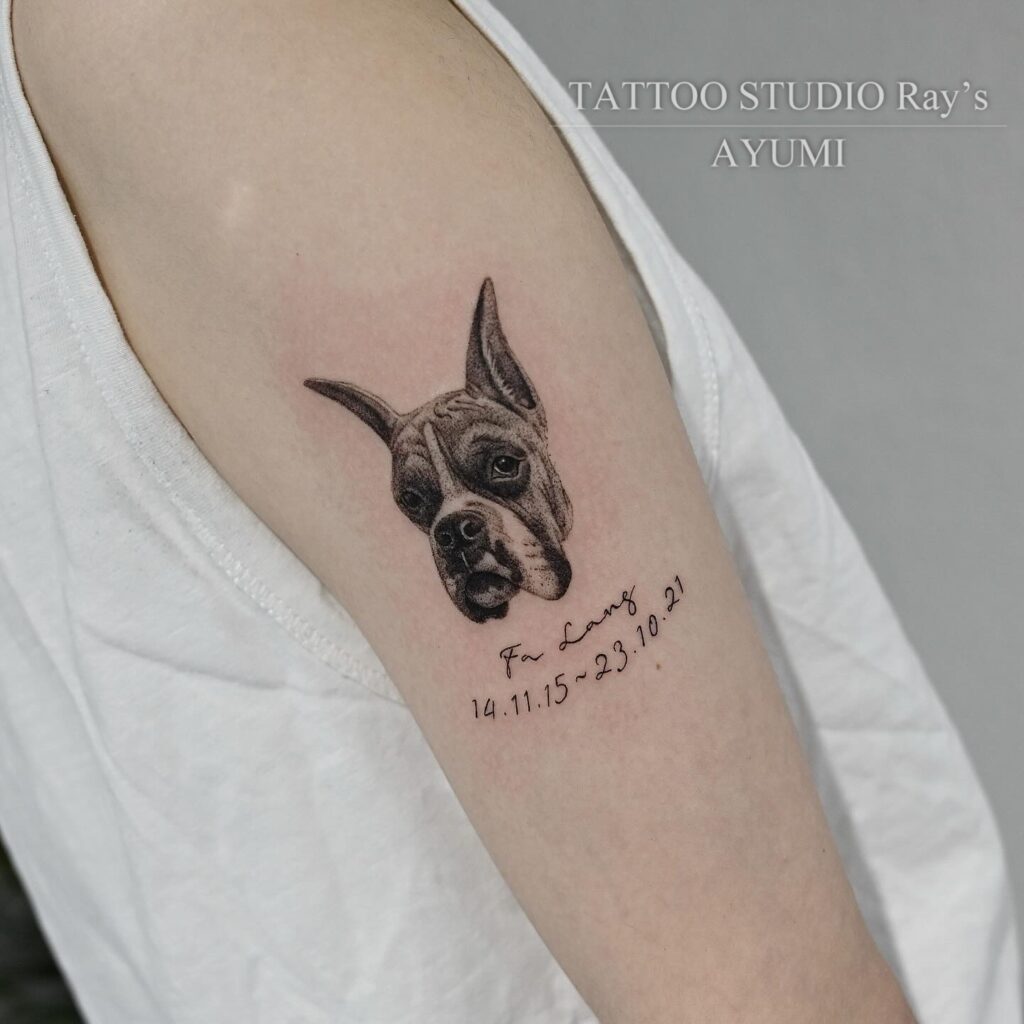 dog tattoo ayumi 03