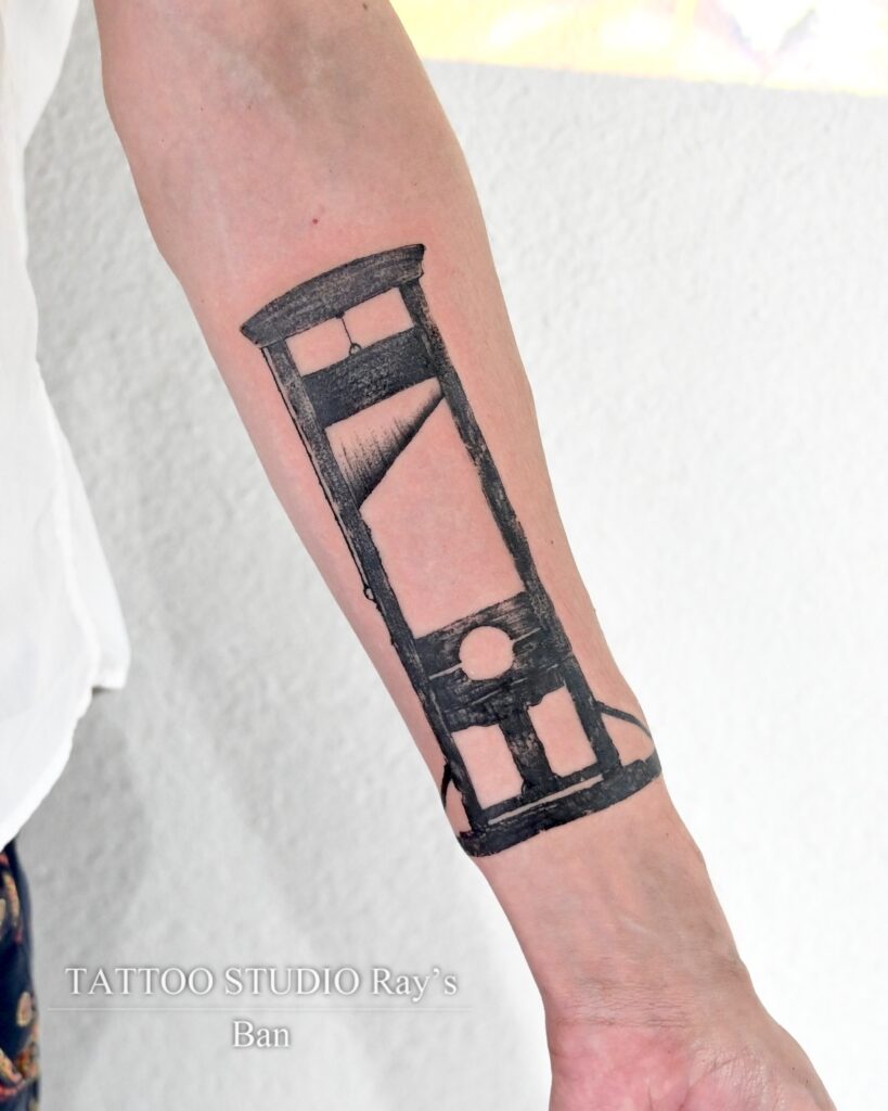 guillotine tattoo ban 02