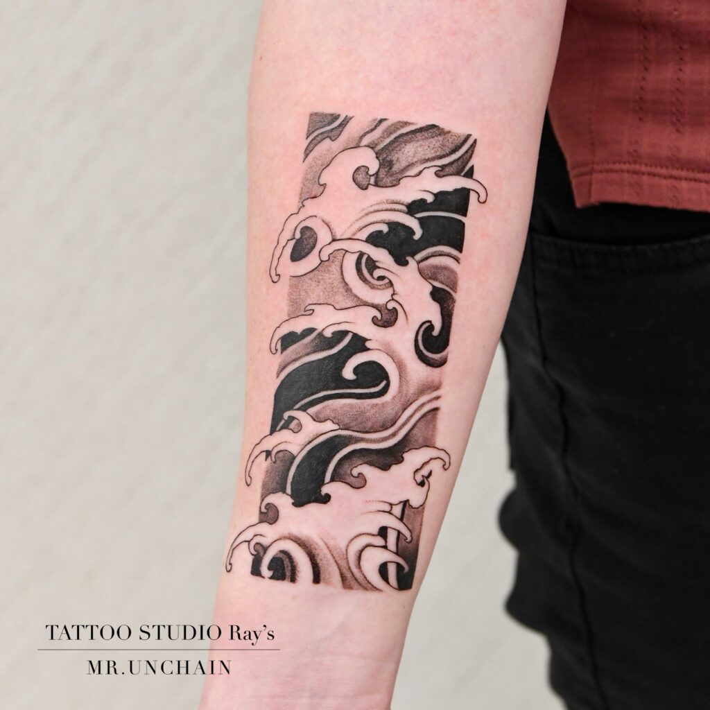 japanese design tattoo uc