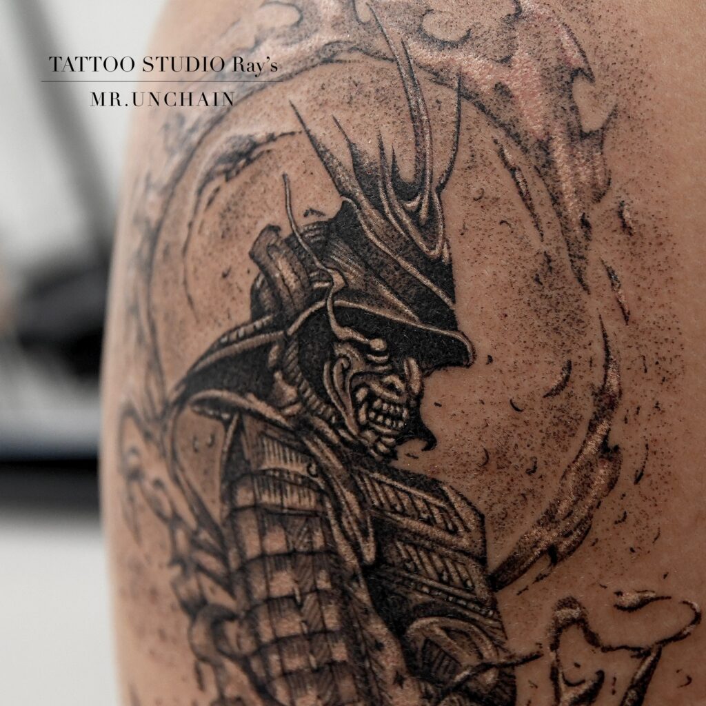 samurai tattoo uc 02
