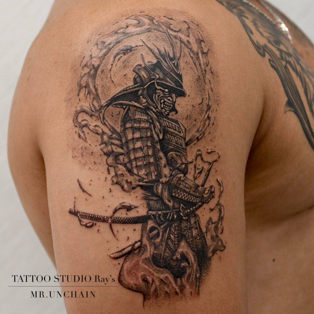 samurai tattoo uc