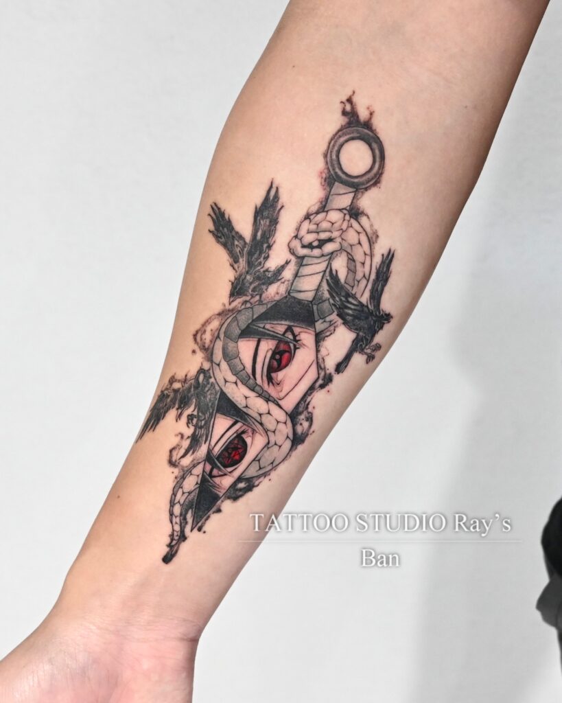 sasuke & itachi from naruto tattoo ban 02